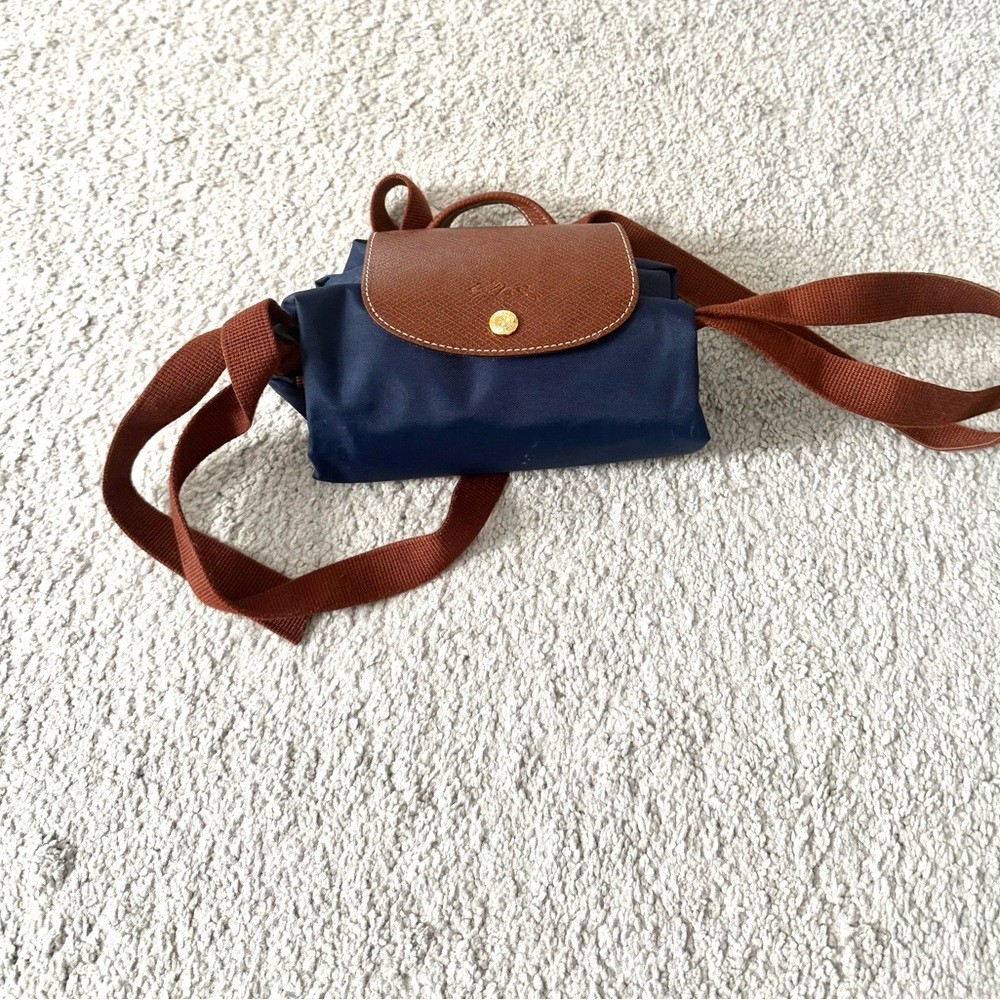 Foldable Longchamp Backpack - Picture 5 of 5